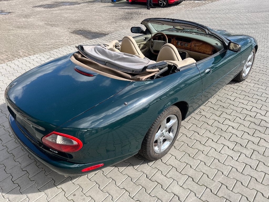 Jaguar XK8 convertible 1999, foto 5