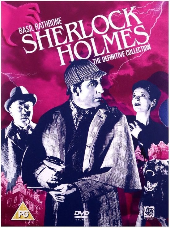 Basil Rathbone, Sherlock Holmes, the definitive collection., CD & DVD, DVD | Classiques, Enlèvement ou Envoi, Anglais, Comme neuf