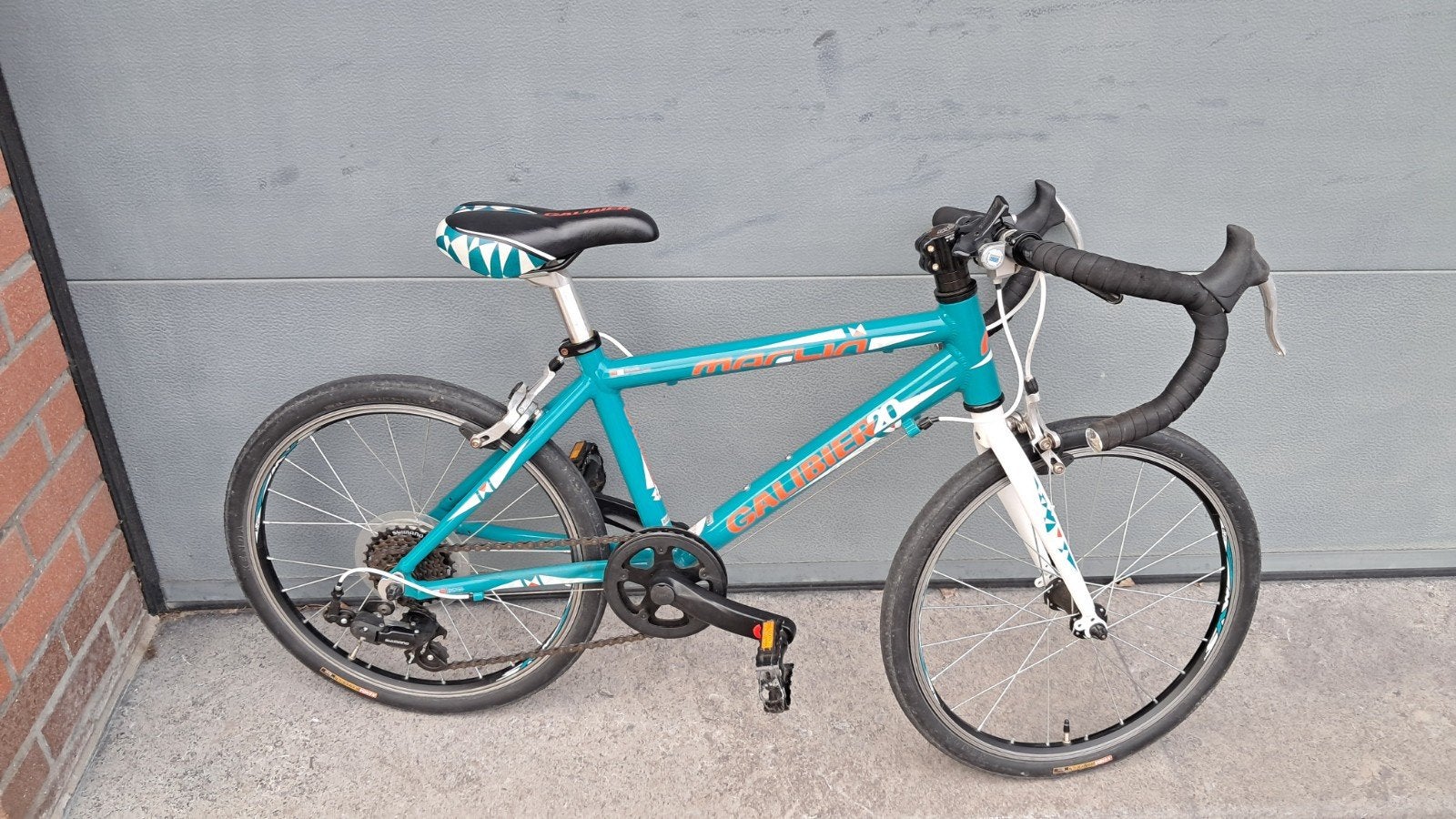 koersfiets 20 inch, Ophalen, Zo goed als nieuw, Velgrem, 20 inch of meer