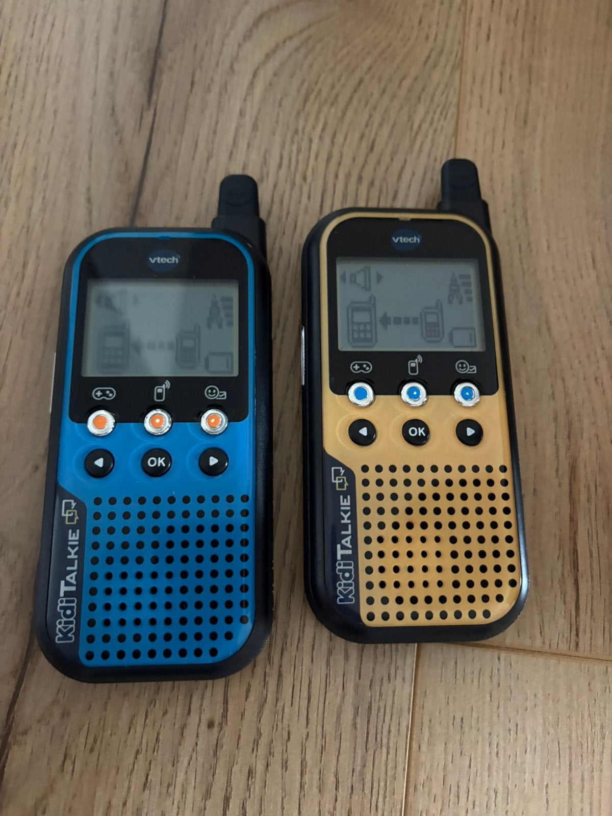 V tech kids walkietalkie, Télécoms, Talkies-walkies & Walkies-talkies, Enlèvement, Utilisé, Moins de 2 km