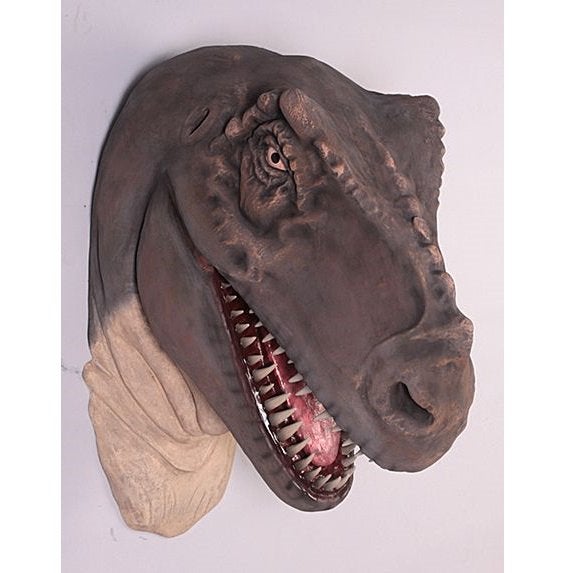 T-Rex Head Jumbo – Dinosaurus beeld Hoogte 84 cm, Verzamelen, Ophalen, Nieuw
