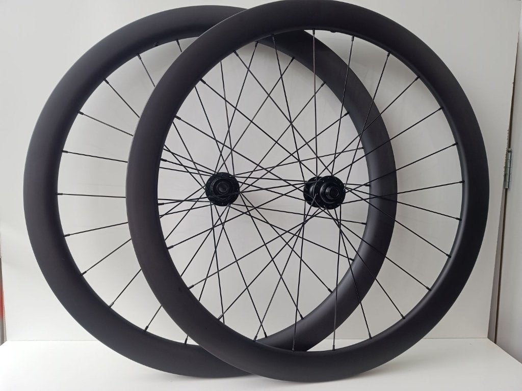 Wielset Carbon Luther R45 voor Racefiets 24mm inwendig, Fietsen en Brommers, Fietsonderdelen, Wiel, Nieuw, Ophalen of Verzenden