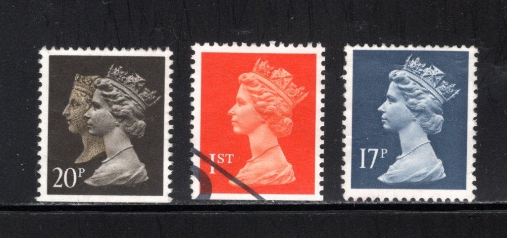 GROOT BRITTANIE Lot 1990 gestempeld, Verzenden, Gestempeld