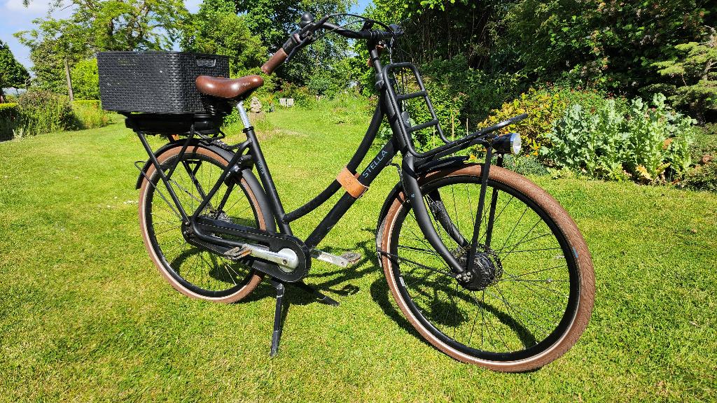 E-bike Stella Dolce, Vélos & Vélomoteurs, Vélos électriques, Comme neuf, Autres marques, 51 à 55 cm, 50 km par batterie ou plus