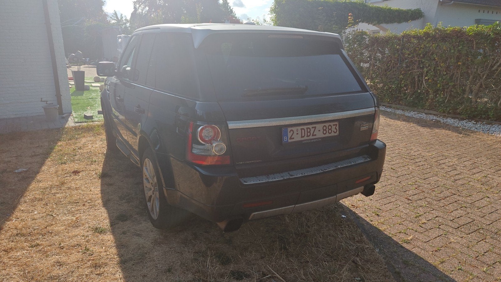 range rover sport gekeurd, Auto's, Land Rover, Particulier, 4x4, Range Rover, Diesel, Euro 5, SUV of Terreinwagen, 5 deurs, Automaat