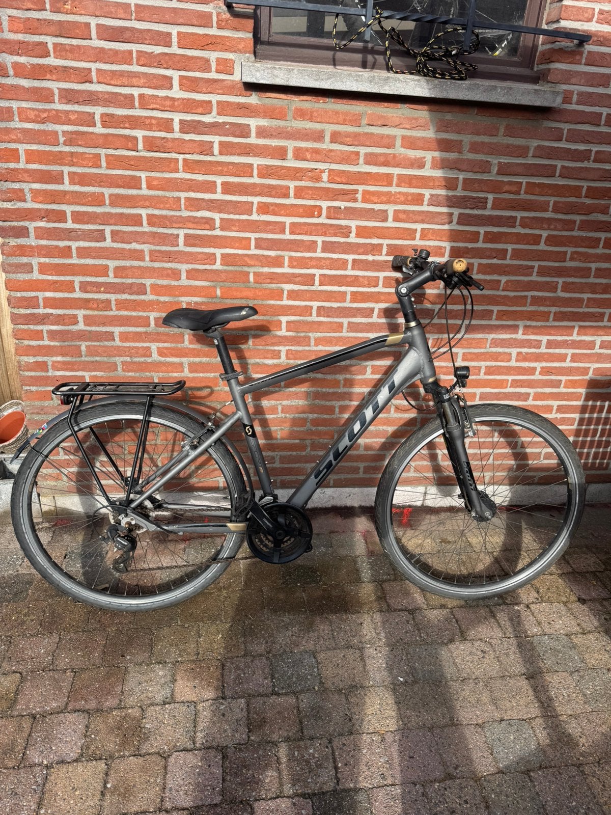 Scott herenfiets, Enlèvement, Utilisé, Autres marques, Suspension