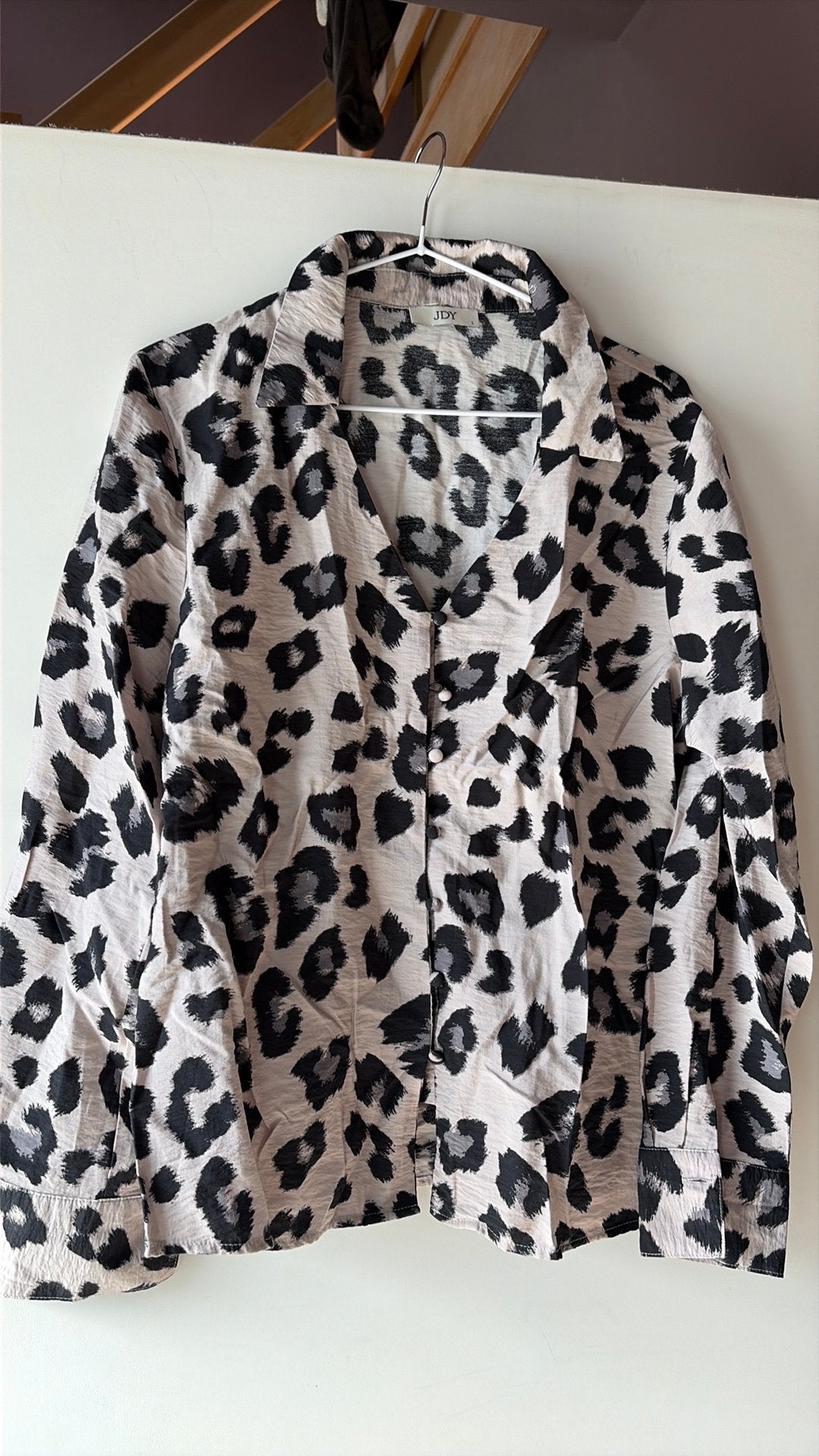 Bloes met lange mouwen, Kleding | Dames, Blouses en Tunieken, Ophalen, Zo goed als nieuw, Maat 42/44 (L)