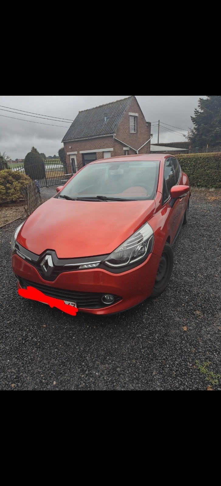 renault clio IV in prachtige staat, Auto's, Particulier, Te koop, Rood, Clio