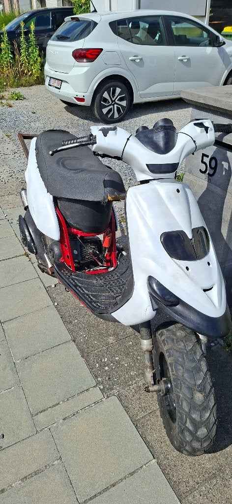Gillera stalker 70cc, Ophalen, Tweetakt, Gebruikt, 70 cc