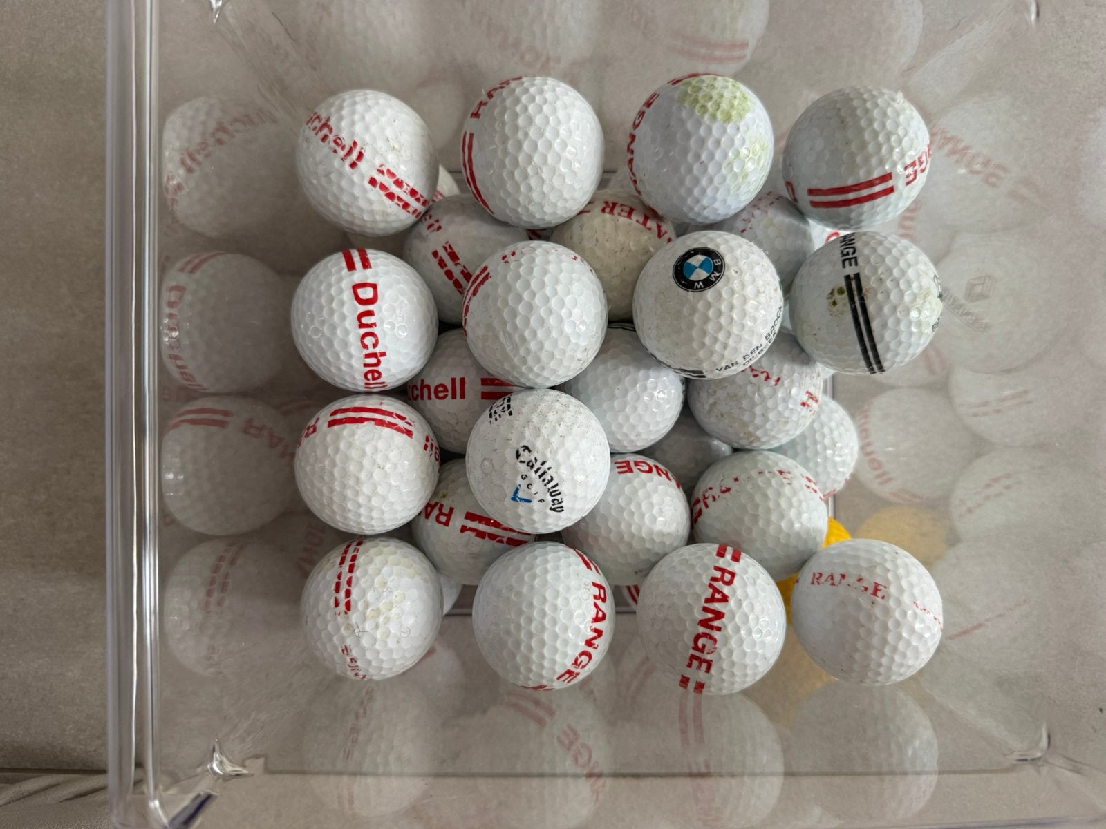 Lot 40 Balles de Golf [Practice], Enlèvement ou Envoi, Comme neuf, Balle(s)