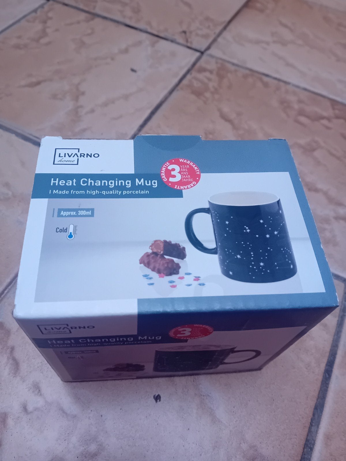 Mug en porcelaine thermosensible, Elektronische apparatuur, Overige elektronische apparatuur, Ophalen, Nieuw