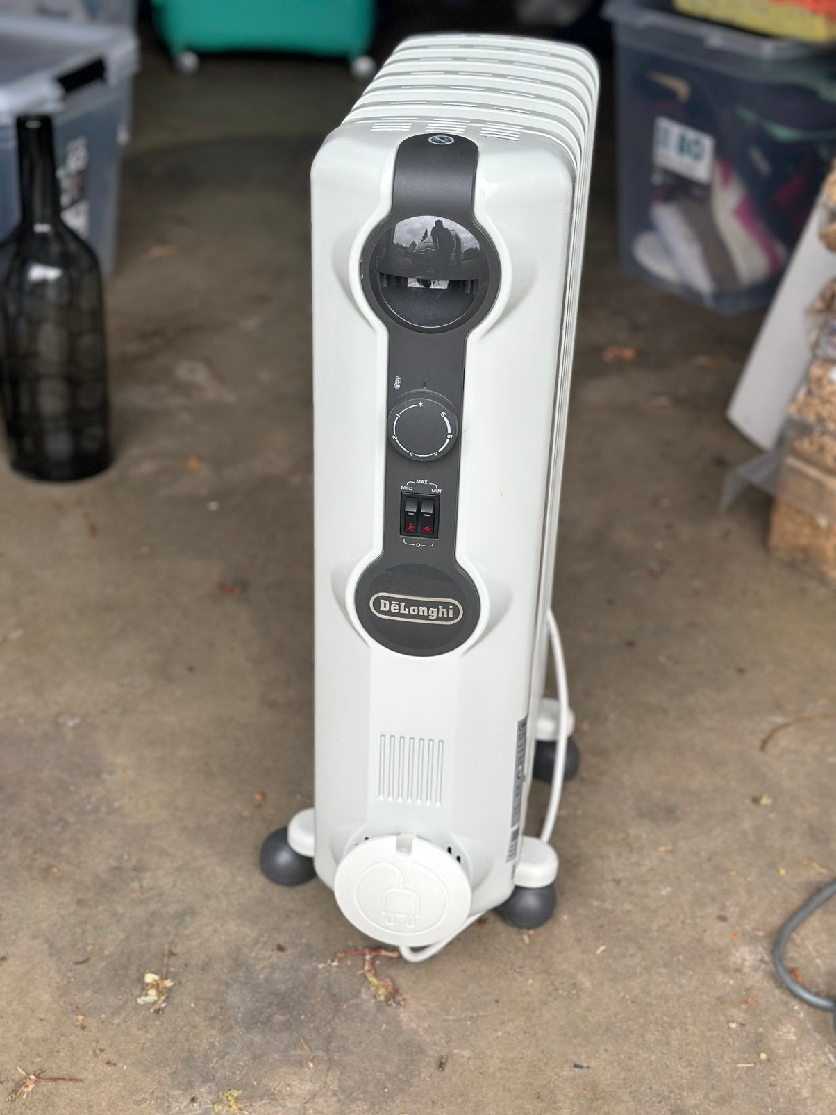 Radiateur Delonghi 1500 W, Bricolage & Construction, Chauffage & Radiateurs, Enlèvement, Comme neuf, Radiateur