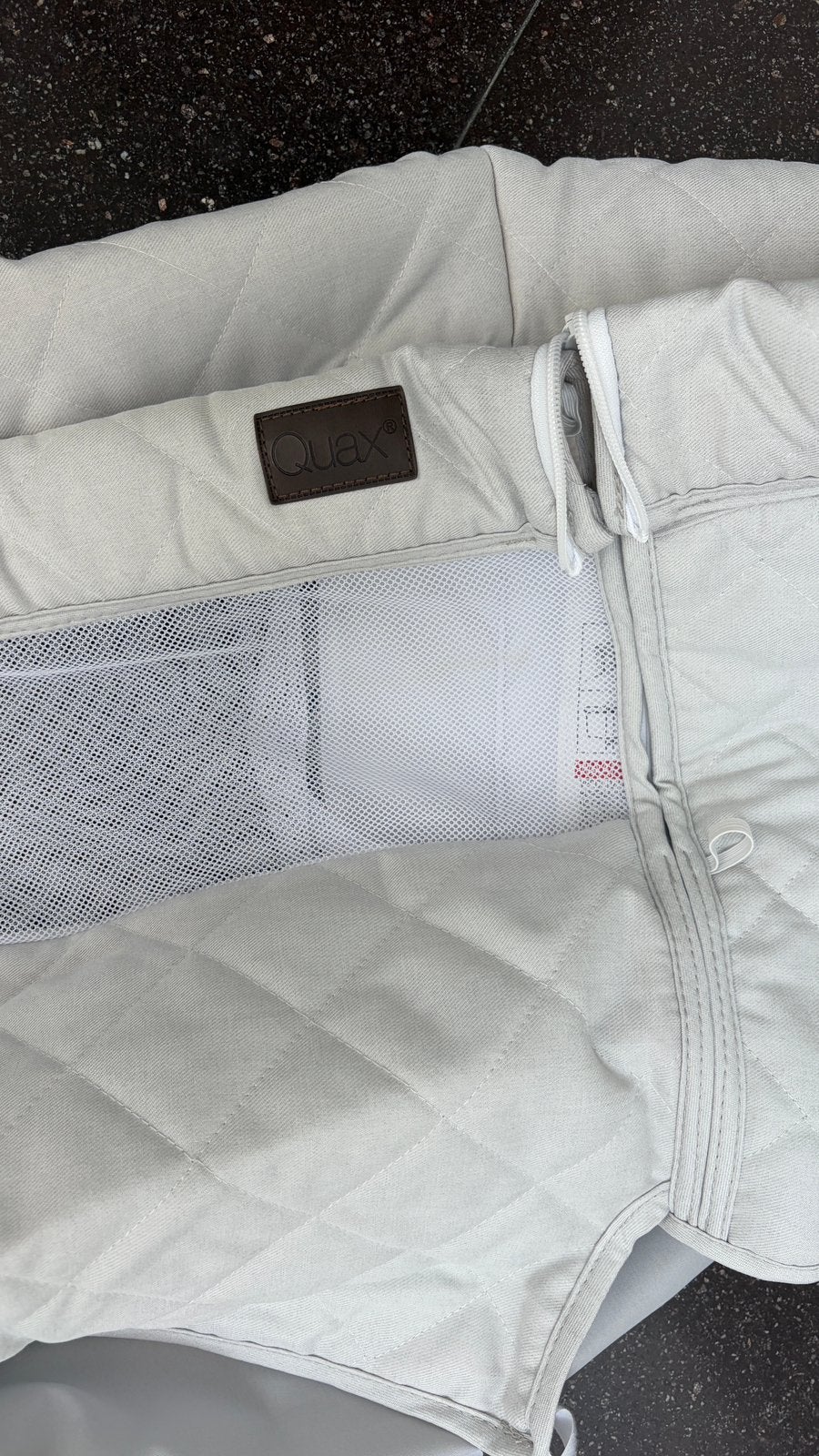 Quax co-sleeper, Ophalen, Zo goed als nieuw, Hoogslaper of Stapelbed