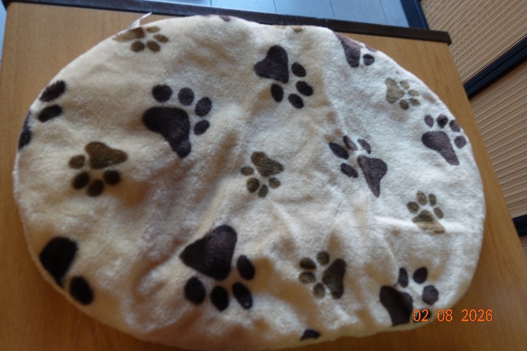 honden mat en kussens, Ophalen, Gebruikt, Bruin, 10 cm