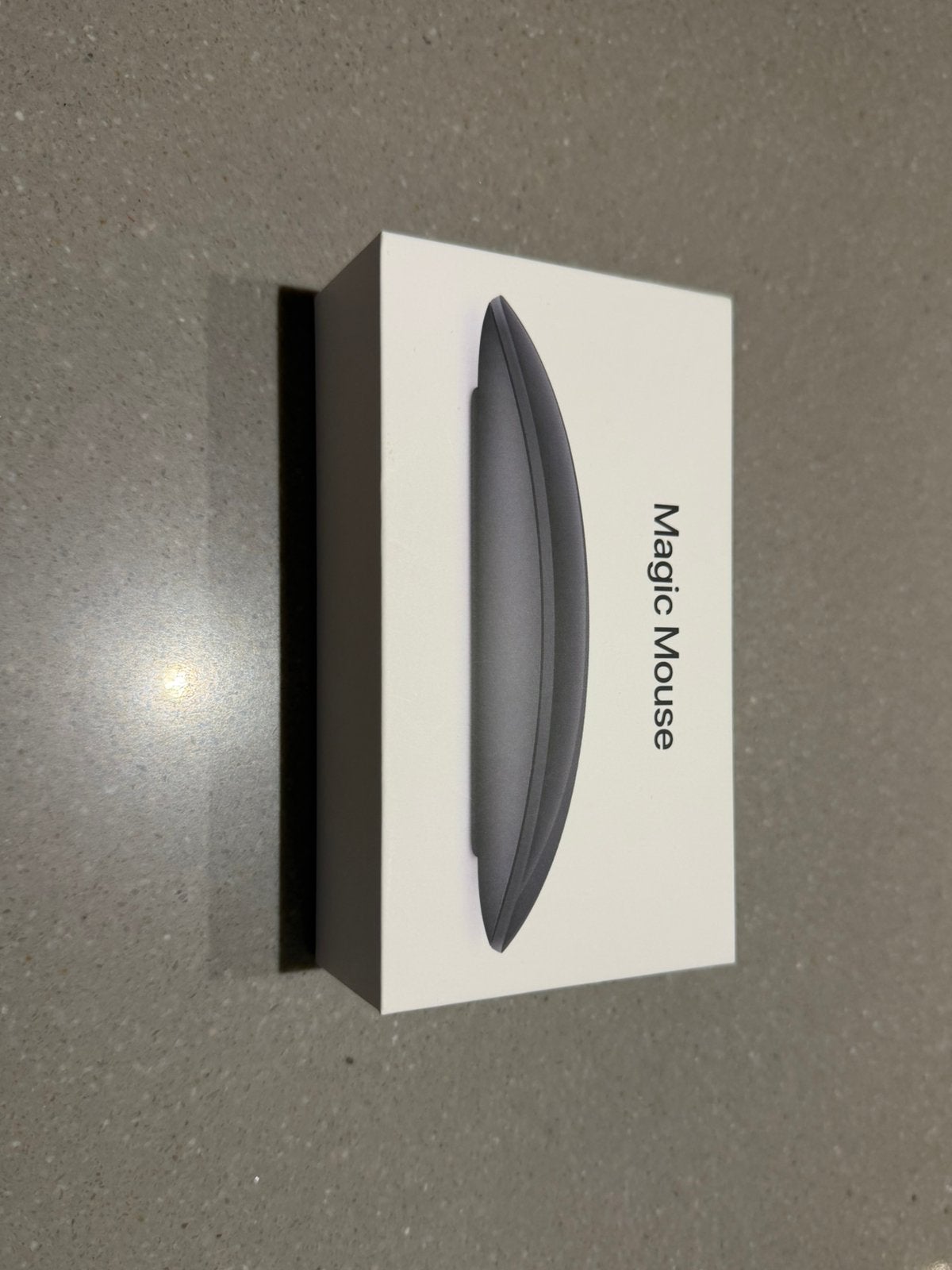 Apple Magic Mouse 2 Space Gray, Computers en Software, Muizen, Ophalen, Zo goed als nieuw