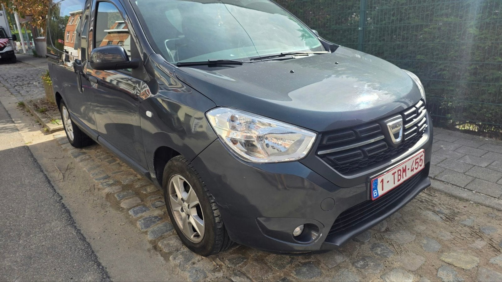 A vendre Dacia Dokker 2018 avec 136500 Kmin en bon état