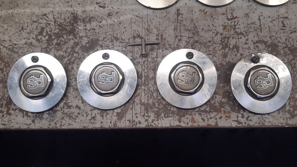 Ford RS Centercaps, Ophalen of Verzenden, Ford