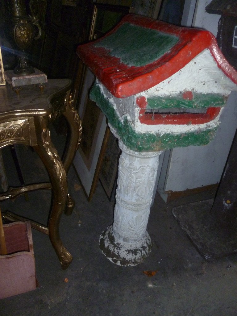 OUDE STENEN BRIEVENBUS, Ophalen