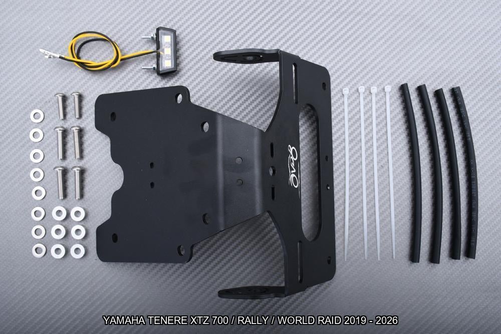 Support de plaque YAMAHA TENERE 700 / WORLD RAID 2019 - 2026, Enlèvement ou Envoi, Neuf