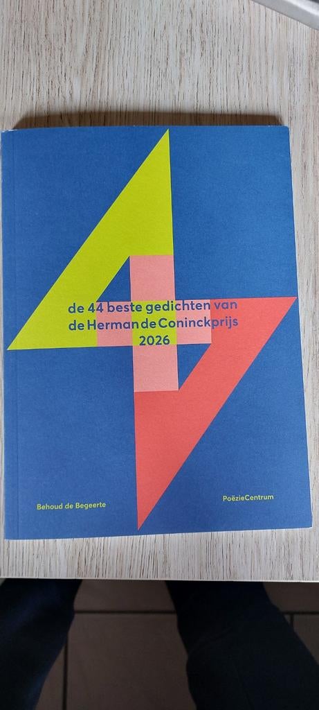 De 44 - Le prix Herman de Coninck 2026, Enlèvement