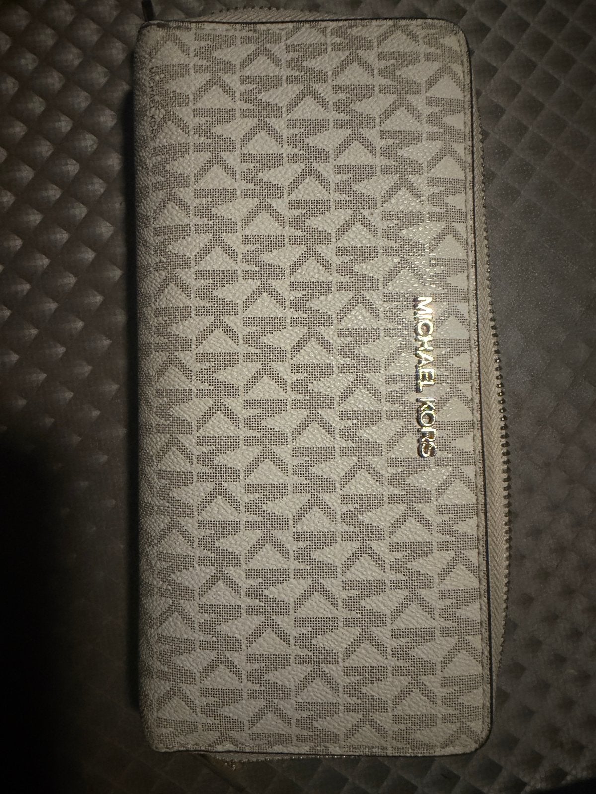 Michael Kors portemonnee, Handtassen en Accessoires, Portemonnees, Beige, Nieuw, Leder, Ophalen