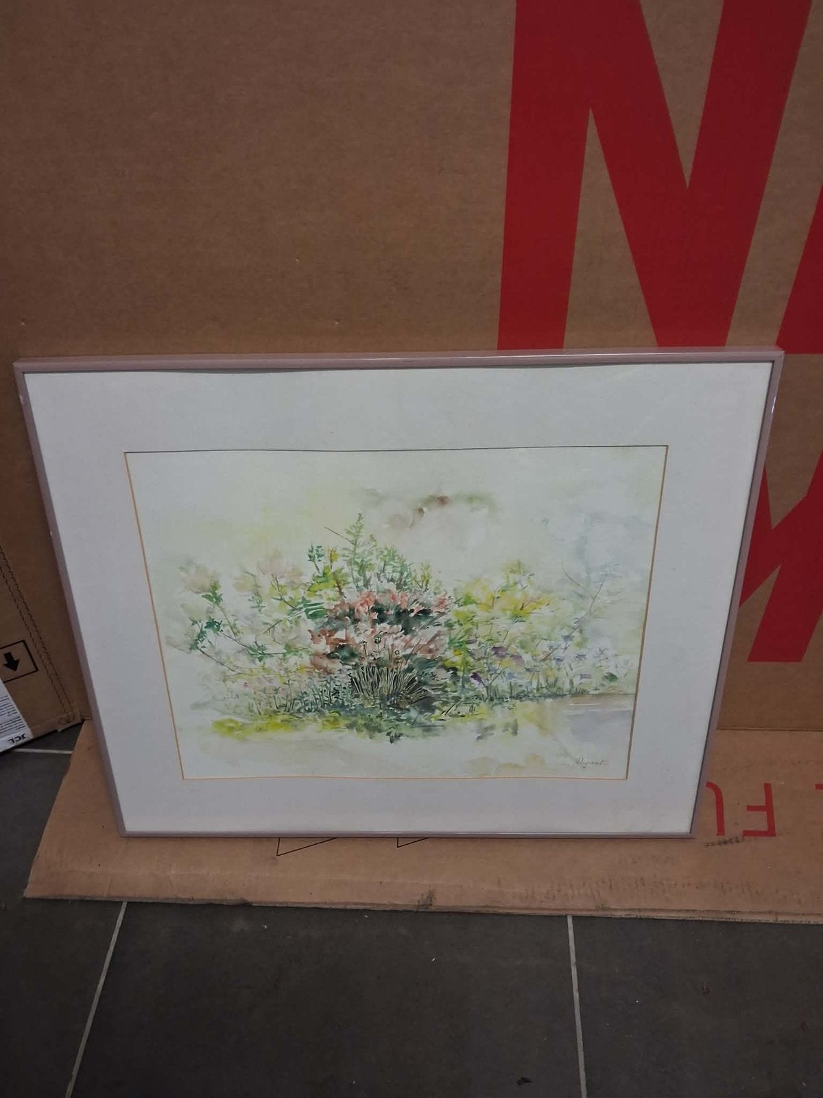 Te Koop: Lot Schilderijen, Ophalen