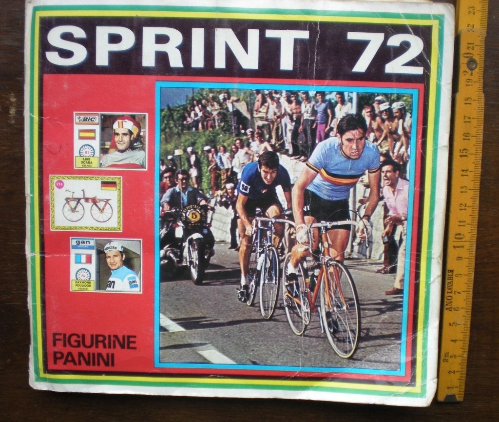 Panini SPRINT 72 compleet, Verzamelen, Ophalen of Verzenden, Gebruikt, Sport