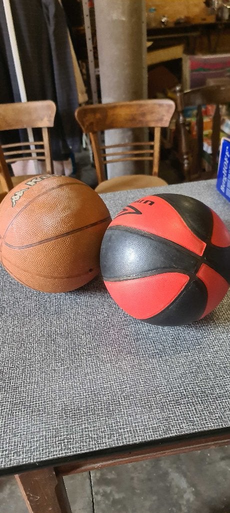 Basketbal, Sport en Fitness, Ophalen, Gebruikt, Bal