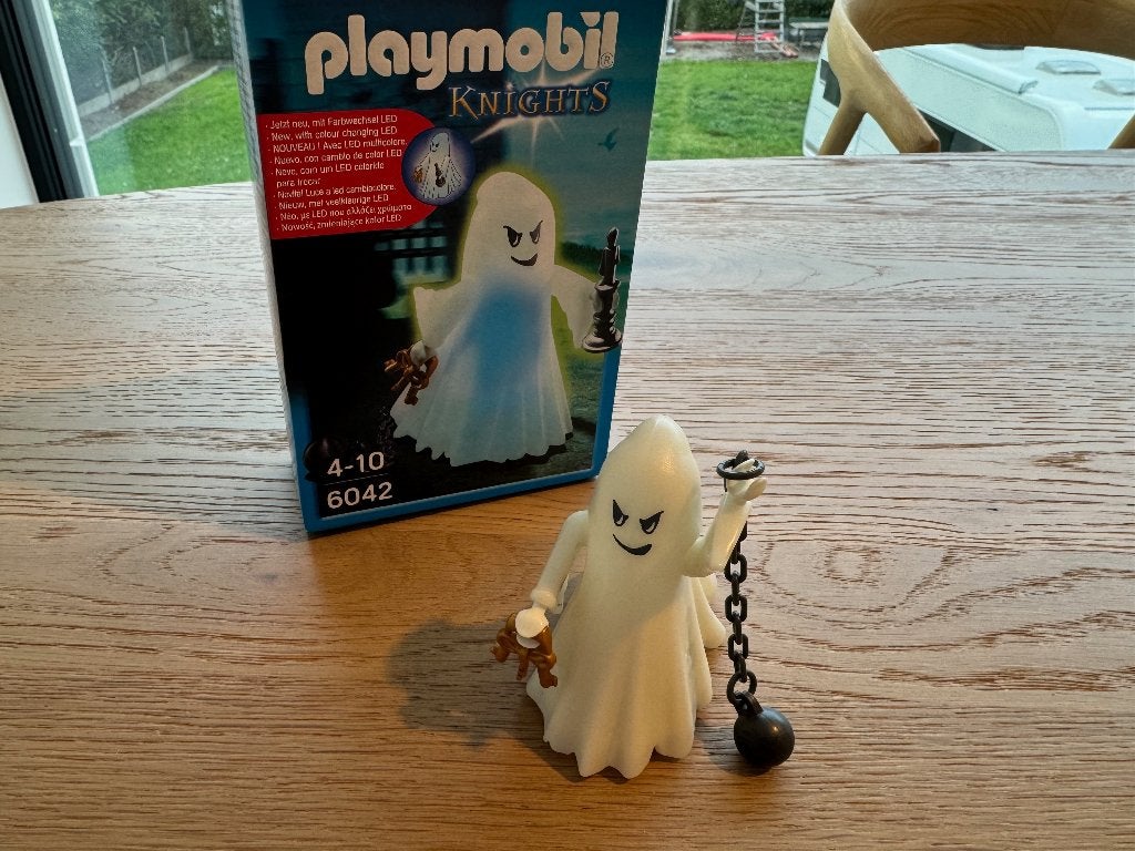 Playmobil Knights 6042 Castle Ghost with Rainbow LED, Enlèvement, Utilisé, Knights, Figurines