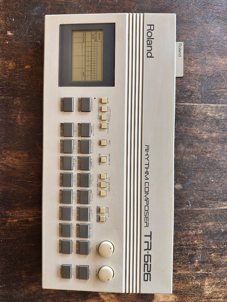 Roland TR626 Drum Machine, Musique & Instruments, Modules de son, Utilisé, Roland, Enlèvement ou Envoi