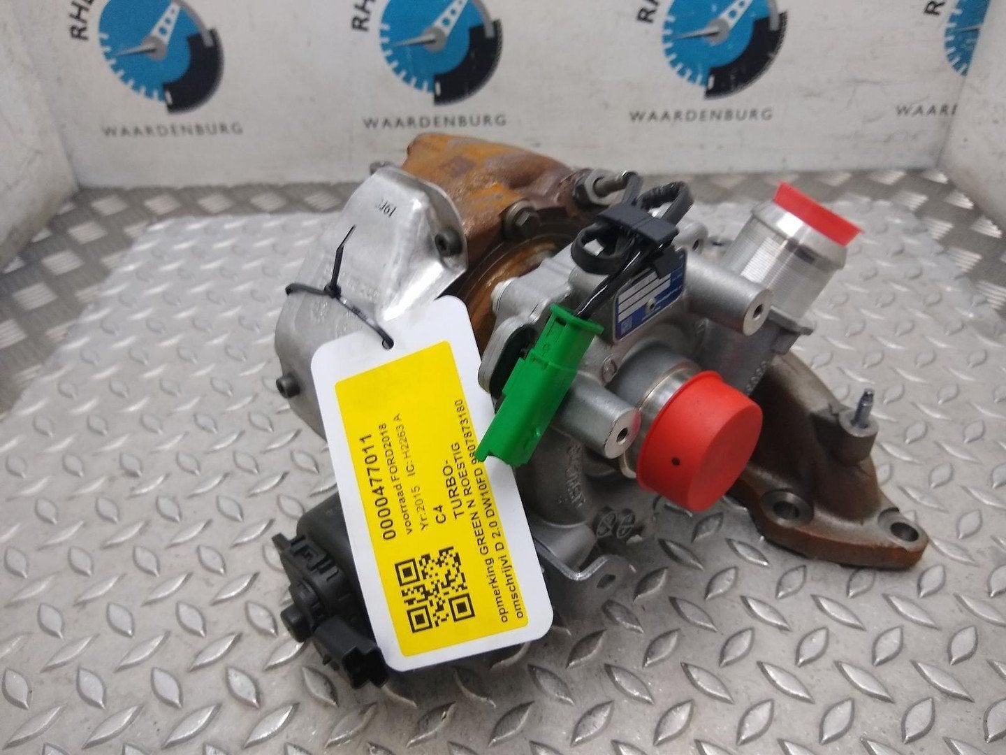 CITROEN C4 TURBO 2015, Ophalen of Verzenden, Nieuw, ARN erkend