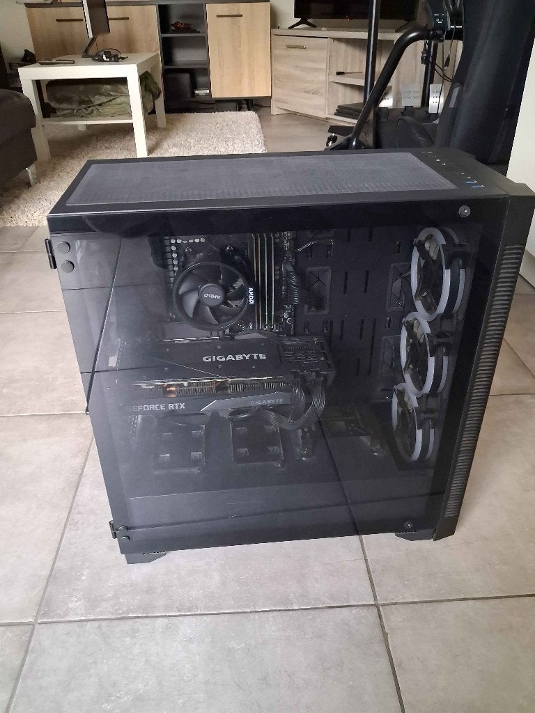 Gaming PC  Ryzen 5 ,Geforce RTX3070, Ophalen, Gebruikt, Custom Gaming Pc, 32 GB