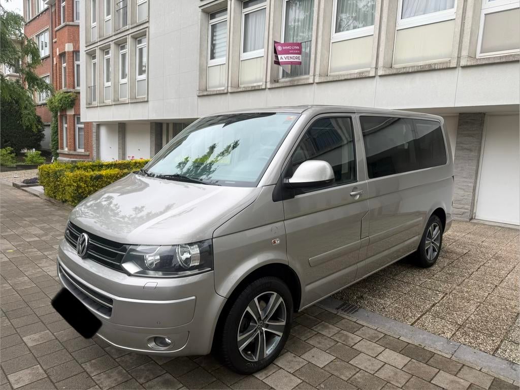 Volkswagen T5 caravelle, Auto's, Volkswagen, Particulier, Diesel, Automaat, Ophalen
