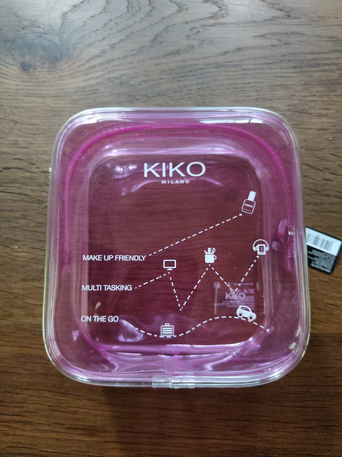 Make-up etui Kiko Milano - Nieuw, Enlèvement ou Envoi, Neuf, Rose, Accessoires