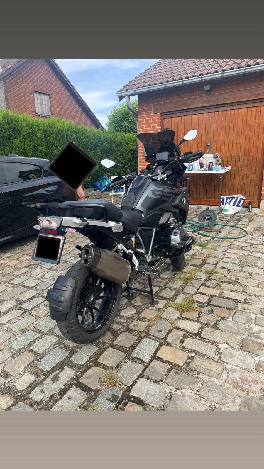 Silencieux Akrapovic édition HP - BMW R1250/1200 GS, Motos, Enlèvement
