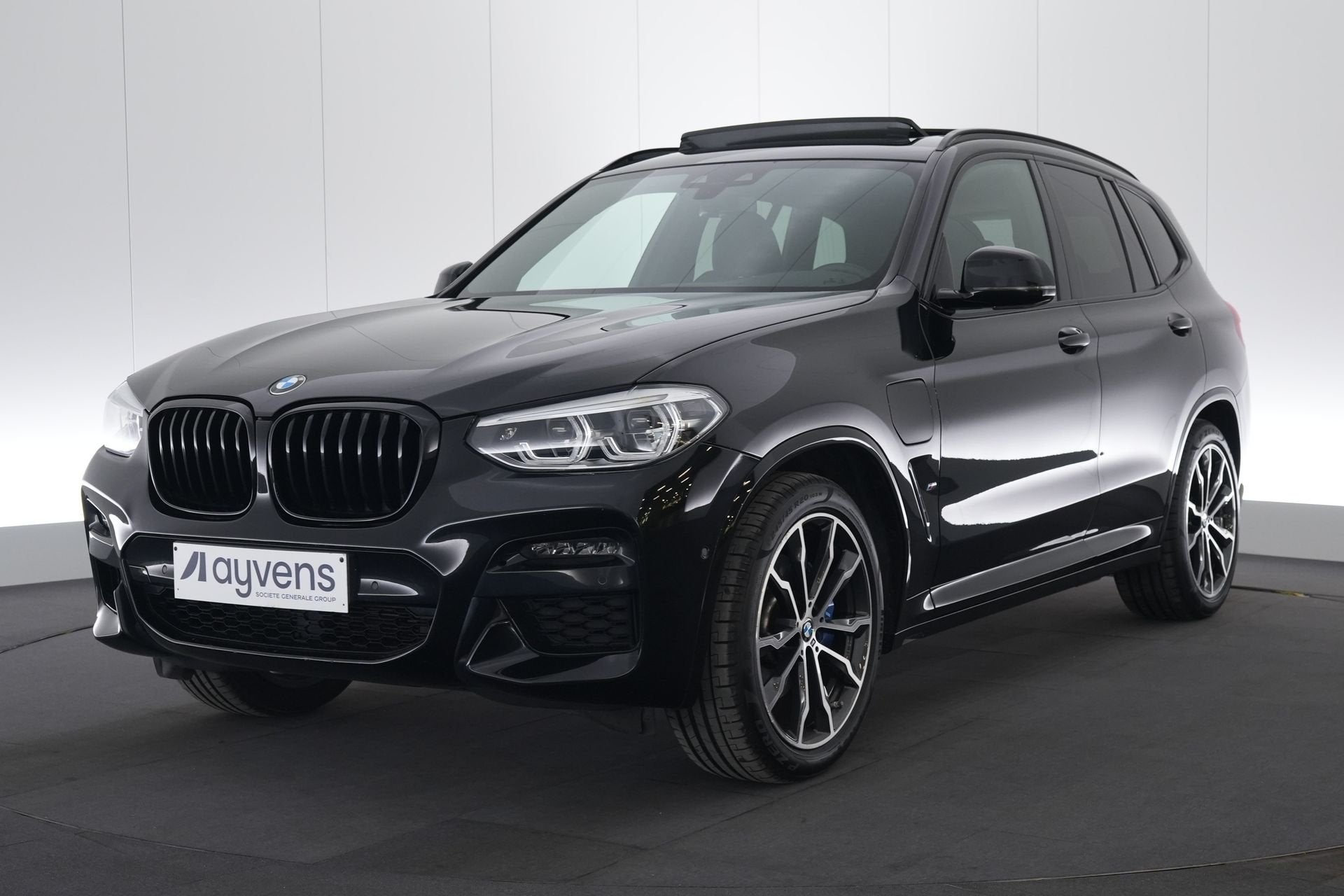 (2AXC379) BMW X3, Cuir, Achat, Entreprise, Carnet d'entretien