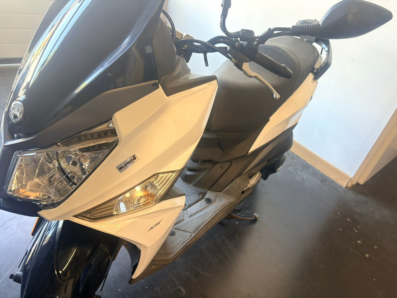Symjet 14 125 cc 12 maanden garantie