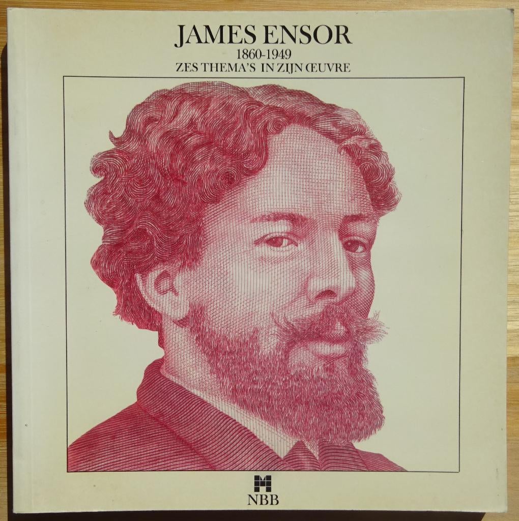 James Ensor, zes thema's in zijn oeuvre, NBB 1995, Ophalen of Verzenden, Zo goed als nieuw, Schilder- en Tekenkunst