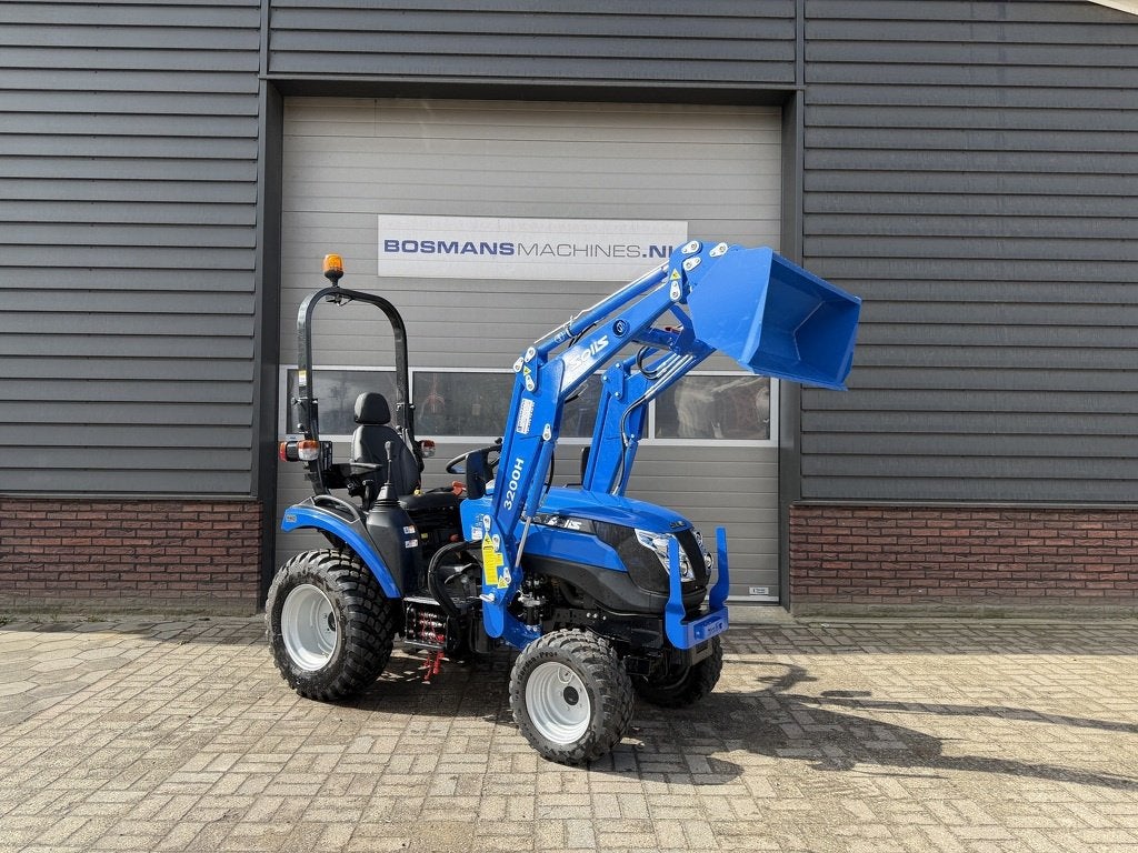 Solis 26 HST minitractor met frontlader BJ 2024 43 uur, Overige merken, Tot 2500