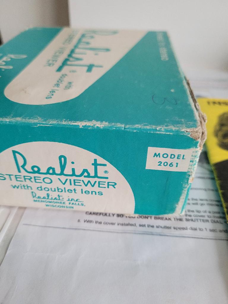 Stereo Realist 3D-Viewer, Ophalen of Verzenden, Zo goed als nieuw