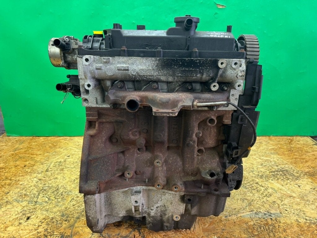 Moteur K9K834 Nu RENAULT MEGANE, Envoi, Utilisé, Skoda