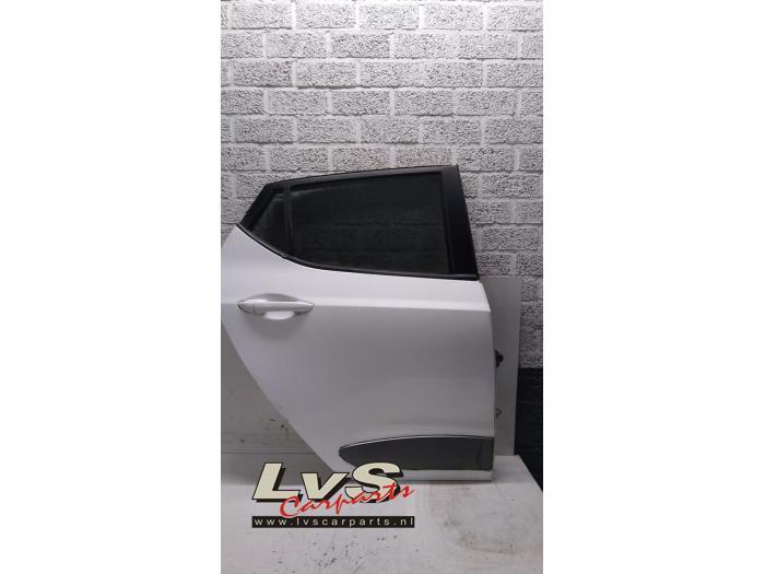 Portier 4Deurs rechts-achter van een Hyundai I10 (BMS), Gebruikt, -, Deur, -