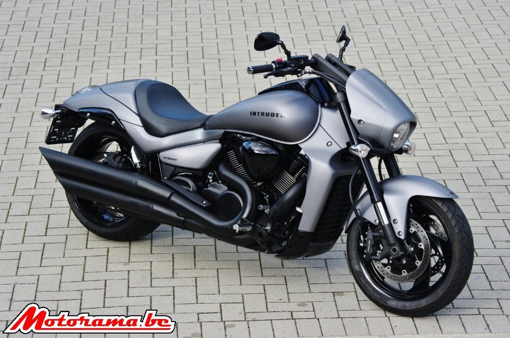 Suzuki M1800R Intruder - 2016 - 17 000 km @Motorama, Permis Moto A, Entreprise, Occasion, Plus de 35 kW