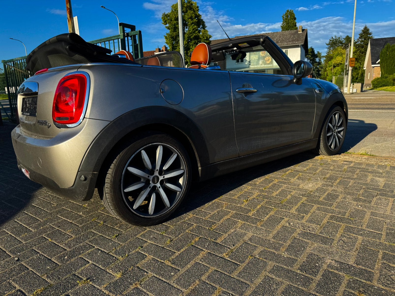 MINI COOPER CABRIO, Auto's, Voorwielaandrijving, 4 zetels, Euro 6, Leder
