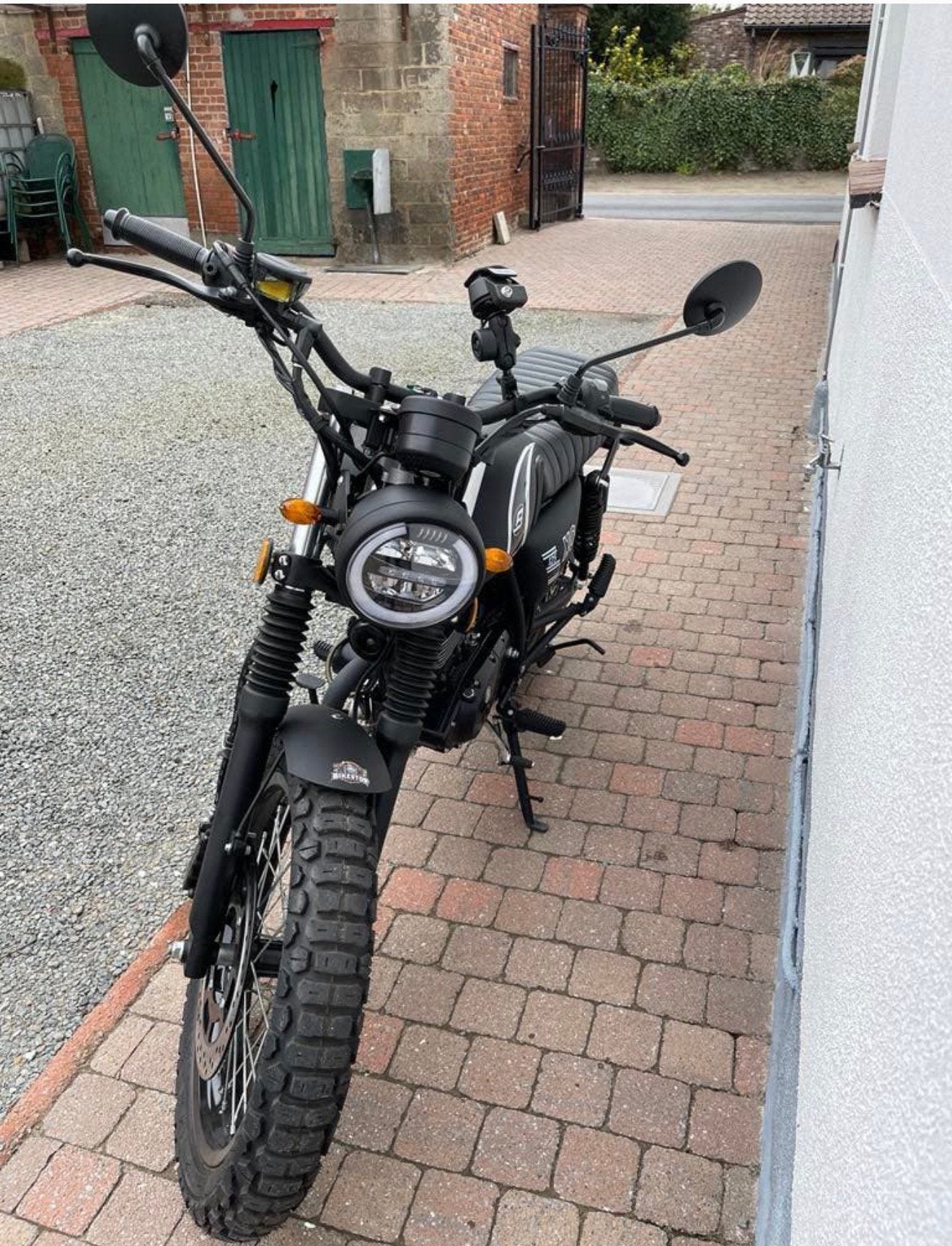 Bullit rock, Ophalen, Zo goed als nieuw