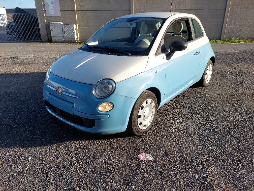 fiat 500, Auto's, Voorwielaandrijving, 4 zetels, Stof, 4 cilinders