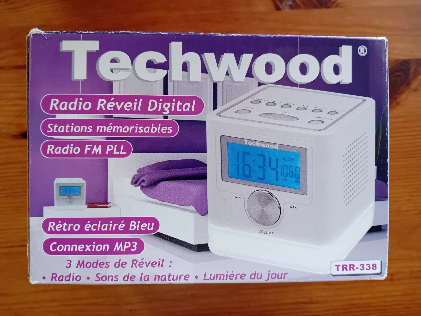 Radio Réveil Digital, Electroménager, Enlèvement ou Envoi, Digital