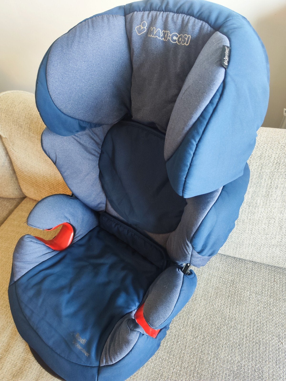 maxicozy kinderautostoel, Ophalen, Afneembare rugleuning, Maxi-Cosi, Gebruikt