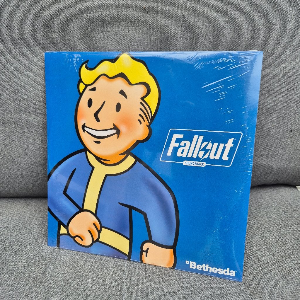Fallout Bethesda Soundtrack Vinyl LP Sealed Vault Boy, Games en Spelcomputers, Games | Overige, Nieuw, Role Playing Game (Rpg)