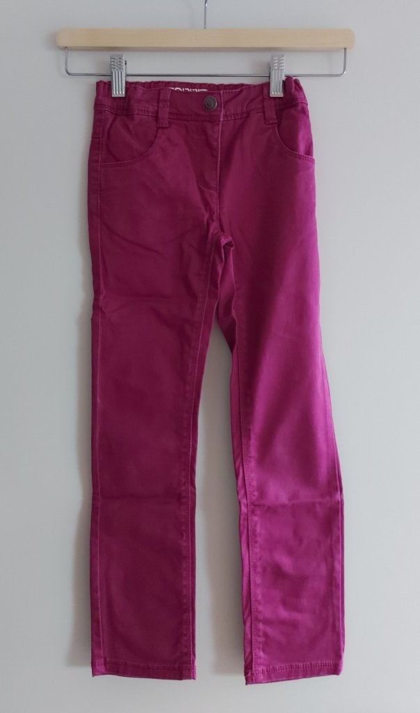 pakket herfst / winterbroeken - 122, Kinderen en Baby's, Broek, Gebruikt, Meisje, Ophalen of Verzenden
